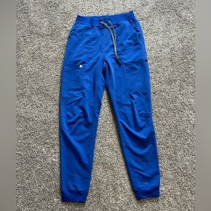 Women’s Fabletic’s Royal Blue Scrub Jogger Pants - S